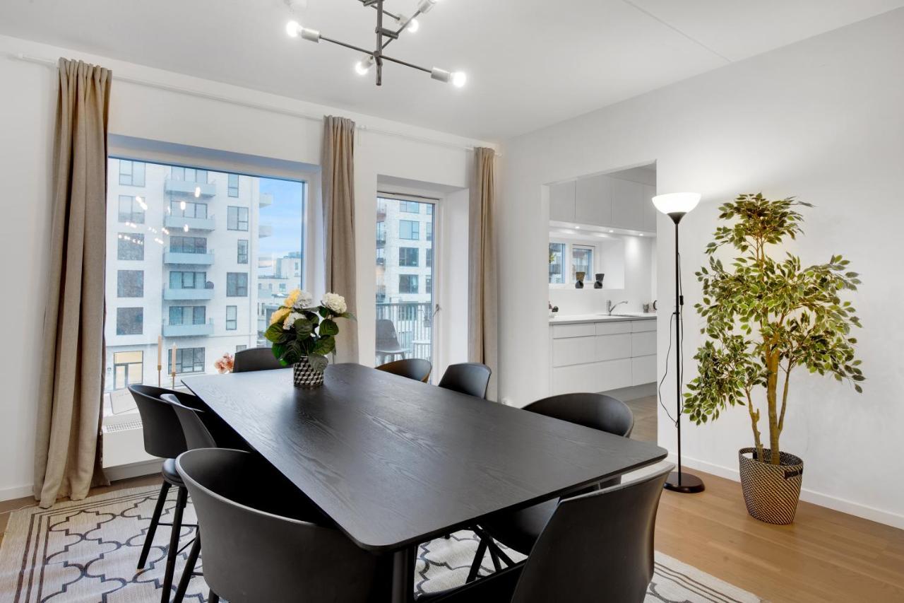 Modern 3-bedroom Near Metro Station In Orestad Apartment Copenhagen